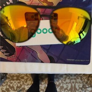 Goodr brand sunglasses brand new in box Call me Tarmac Daddy